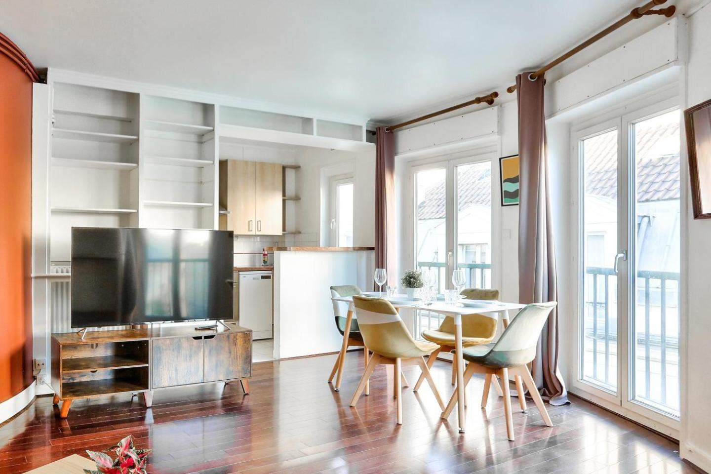Appartement Quartier Saint Michel Free Netflix Paris Exterior foto